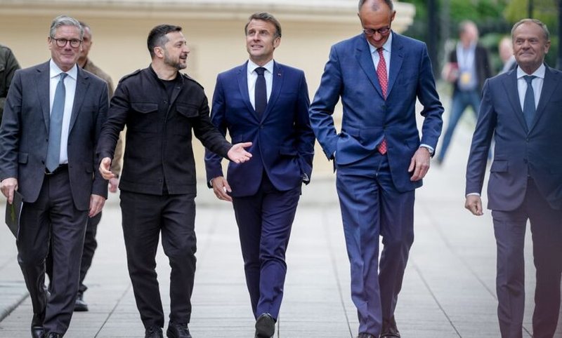 Kush janë udhëheqësit evropianë që do t’i bashkohen Zelensky-t në takimin me Trump