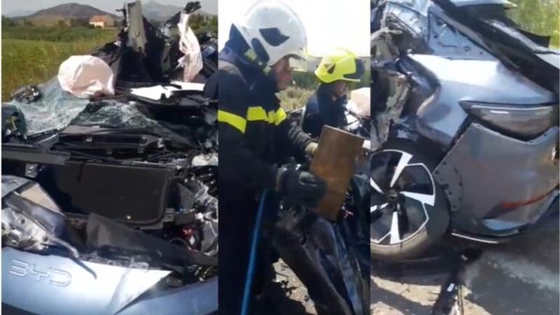 Detaje nga aksidenti në Shkodër: Tre të plagosurit, bashkëshortja e viktimës dhe dy fëmijët e tyre të mitur