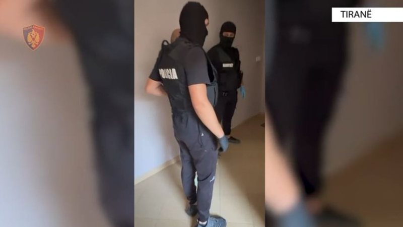 Laborator kokaine dhe kanabisi në Yzberisht/ Arrestohet pronari i banesës