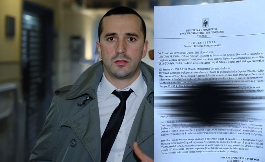 Flet në emër të “Pamfleti”-t: Kallëzohet në Prokurori mashtruesi serial Florian Gjergji