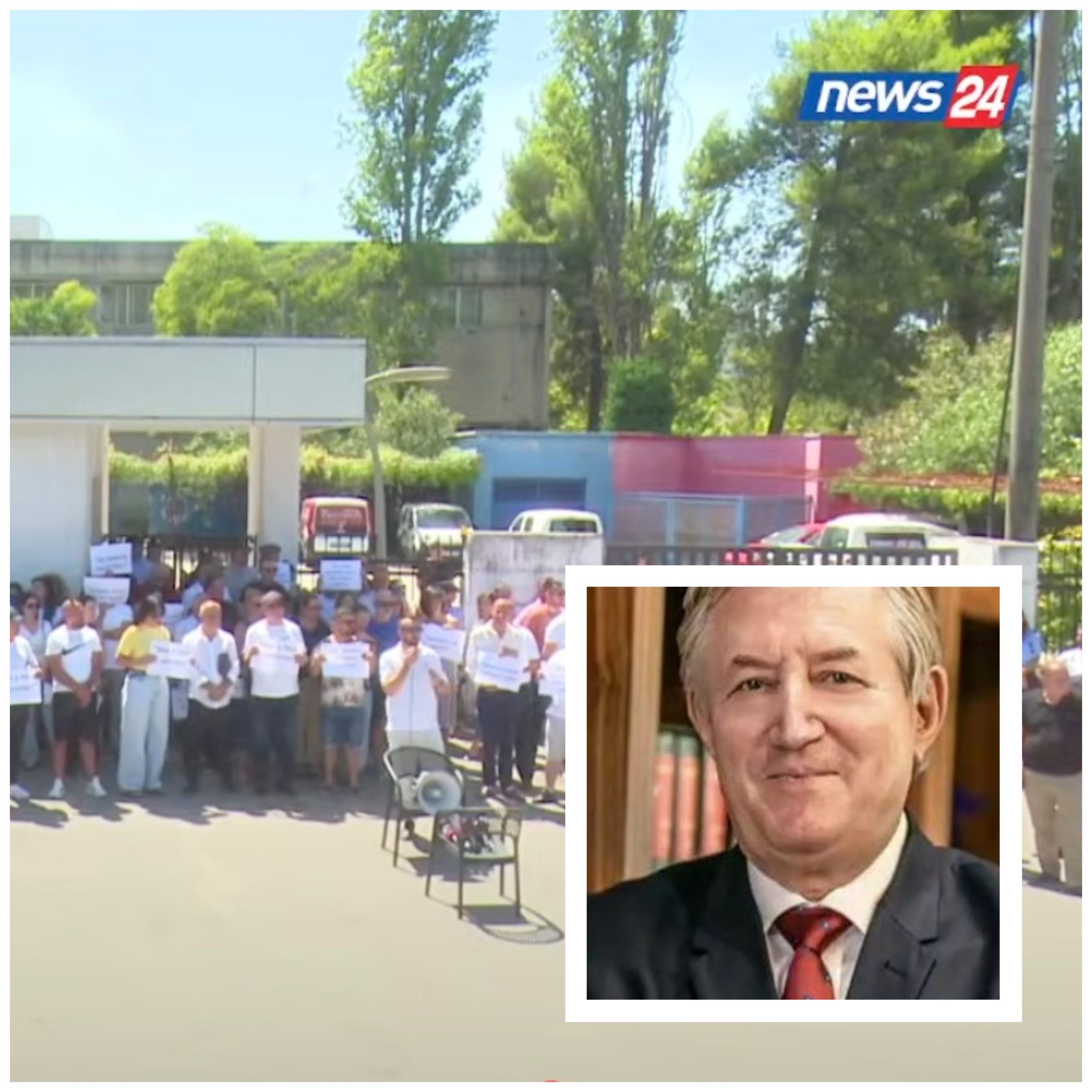 Irfani mesazh gazetarëve: Rroga s’ka, por qëndroni të fortë, misioni vazhdon (ka zaptuar edhe dy godina të tjera)