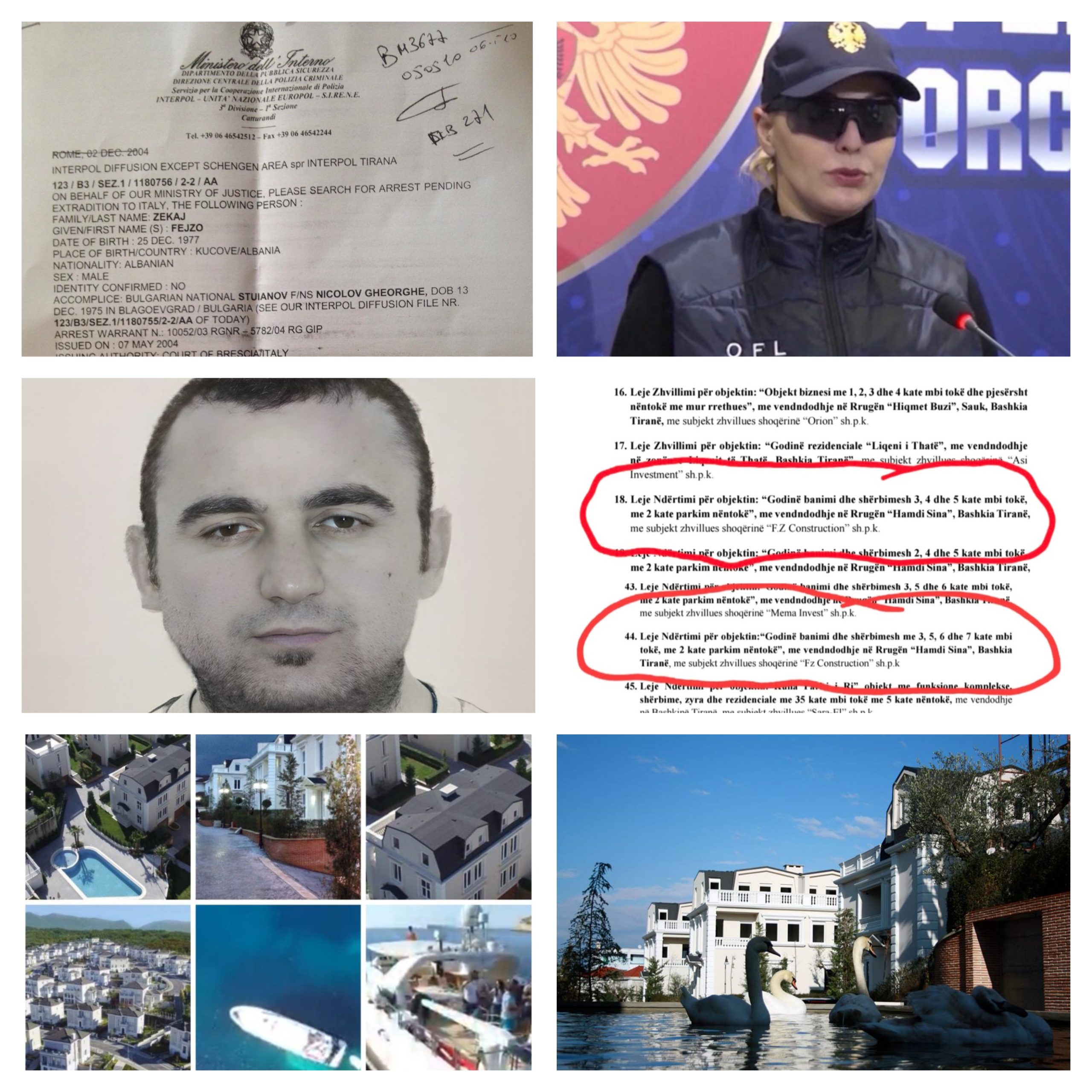 Qeveria respekton të dënuarin për trafik droge Fejzo Zekaj me 2 leje për pallate, si i shpëtoi 5 herë ekstradimit dhe sekuestrimit të pasurisë miliarda lekë. A po kthehet Shqipëria në shtet mafioz?!