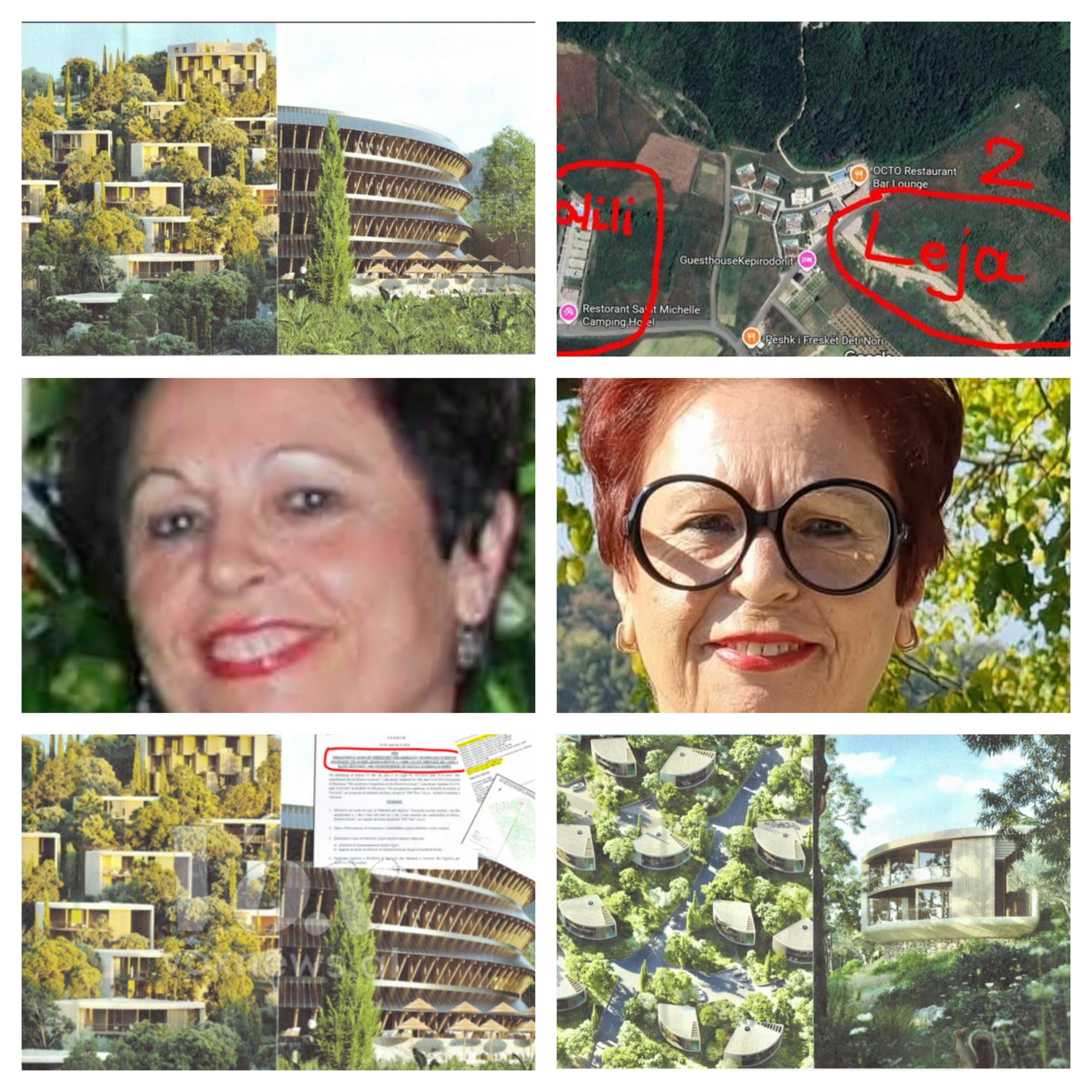 Gjyshja 74-vjeçare punonjëse e Dulakëve leje për 40 vila e hotel te Kepi i Rodonit në pyll 300 metra lag resortit të ish-kreut të IKMT që u shemb me tritol