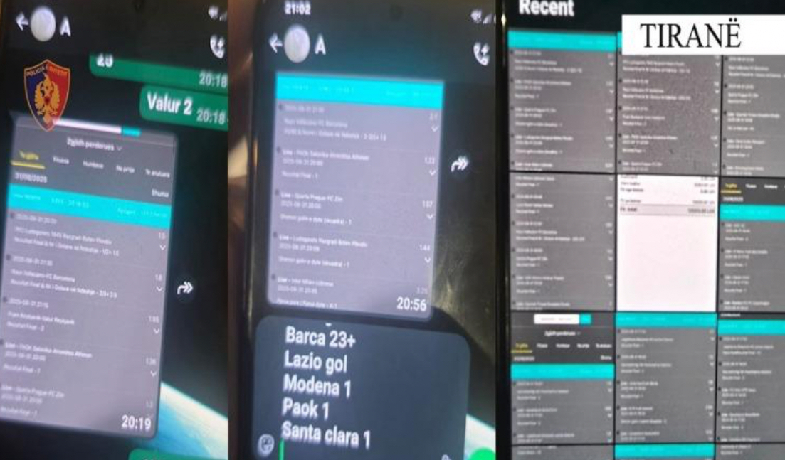 Vinin baste online, arrestohet administratori i lokalit në Xhamllik dhe 3 klientë! Në pranga edhe pronari