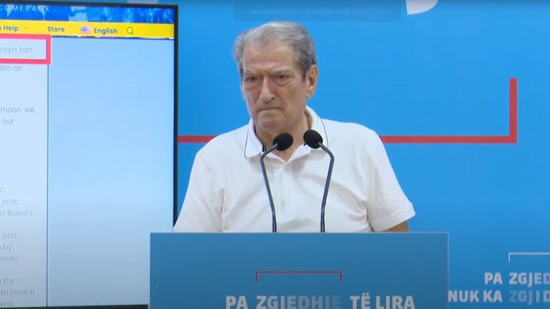 Berisha i përgjigjet Celibashit që e quajti histori suksesi votën e diasporës: Deklaratë e gatshme nga zyra e qeverisë