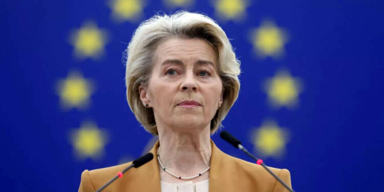 Von der Leyen njofton presione dhe sanksione: Do krijojmë mur dronësh kundra Rusisë!