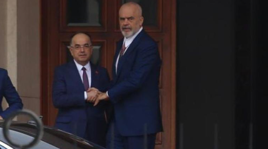 Presidenti Begaj pret Ramën në Presidencë për mandatimin e qeverisë së re