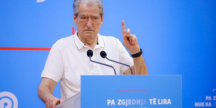 PD, ende pa kandidat për bashkinë e Tiranës! Berisha: Do punojmë që ta gjejmë…