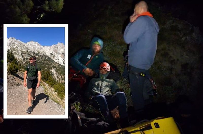 Tragjedia në Alpe/ Nxirret nga humnera trupi i pajetë i turistit hollandez