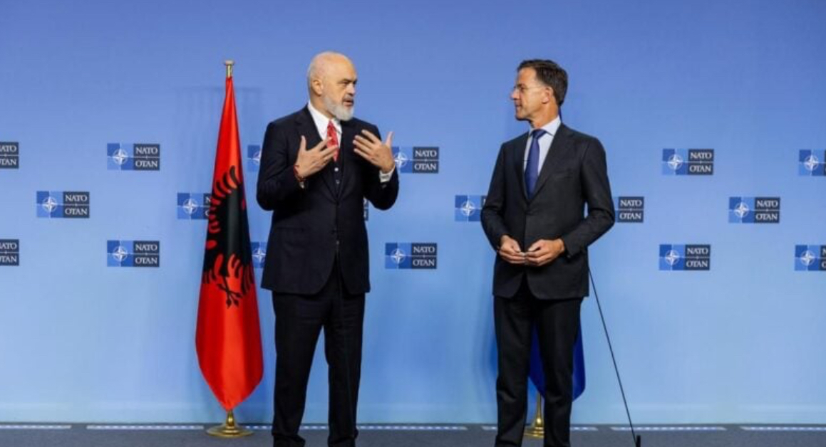 “Duam të bëjmë më shumë”, Rama nga Brukseli: Po rilindim industrinë ushtarake, prioritet baza në Porto Romano
