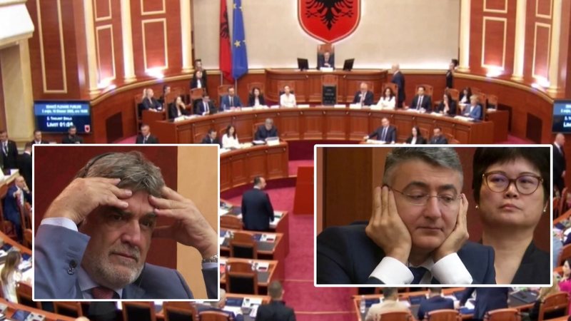 VIDEO: Kaosi dhe dhuna në Kuvend, ambasadorët të tronditur nga sjellja e opozitës