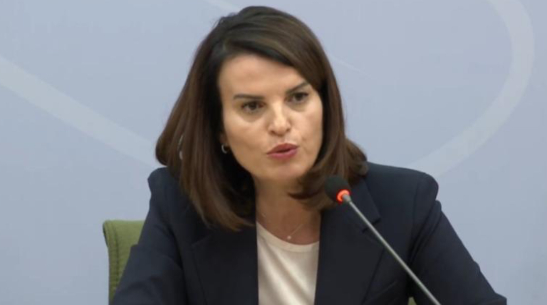 Koçiu mban fjalimin e parë si ministre e Punëve të Brendshme: Do të flasë puna për ne