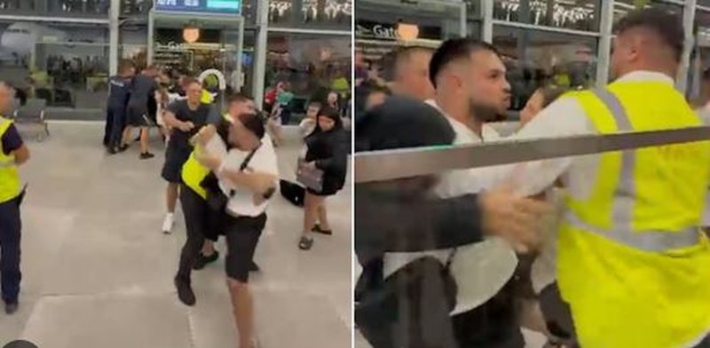 Sherri në aeroportin e Rinasit – Policia jep detaje: Ishin 18 anëtarë të së njëjtës familje, u zunë për radhën