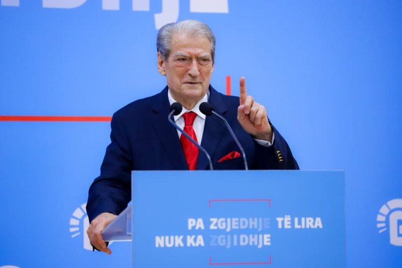 Berisha reagon për raportin e DASH: Shqipëria është shndërruar në parajsën e larjes së parave