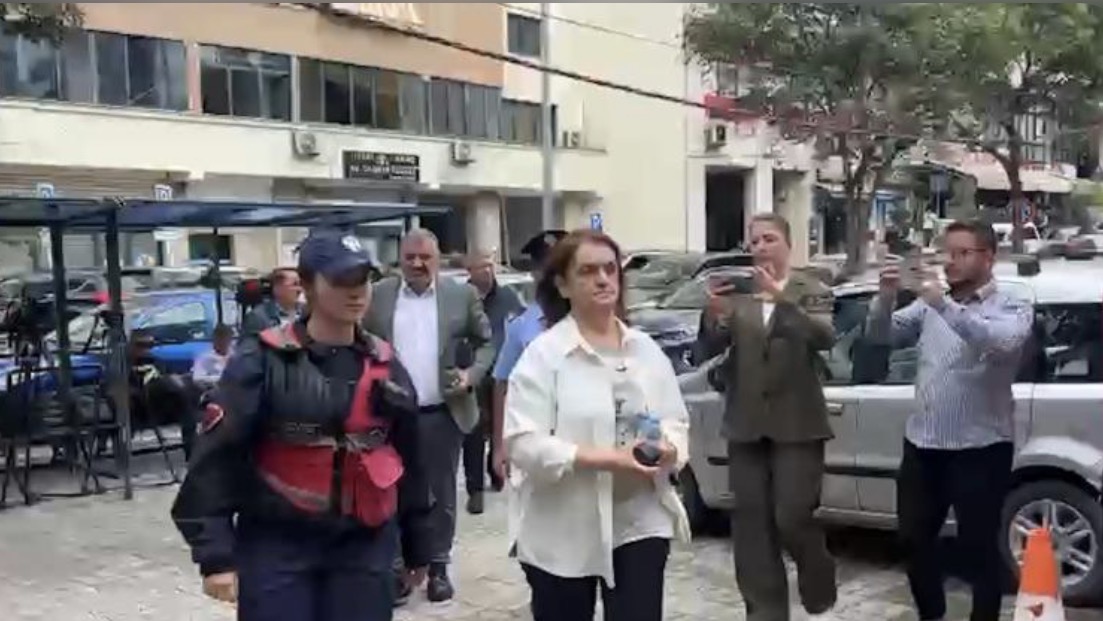 GJKKO e liroi nga qelia për shkak të arsyeve shëndetësore, ish-gjyqtarja Pajtime Fetahu paraqitet në SPAK