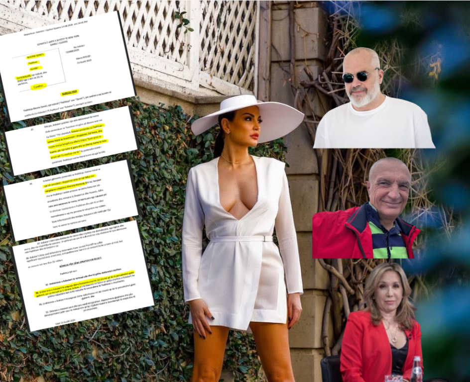 Ilir Meta dhe Xhensila Myrtezaj tek padia e Bleona Qerretit kundër Eva Kokalarit, thashetheme për hamshorllëqet e pushtetarëve