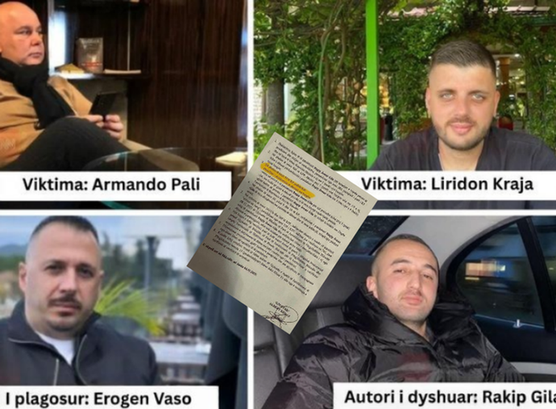 Zbardhet dëshmia e Ragip Gilës: Objektivi im i vetëm ishte vëllai i Denis Bajroviçit, më kishte çuar fjalë…