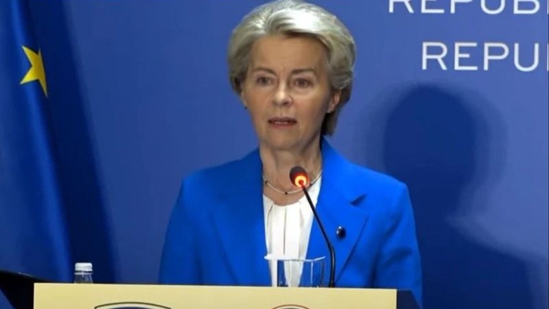 Von der Leyen: E ardhmja e Ballkanit Perëndimor është në Bashkimin Evropian