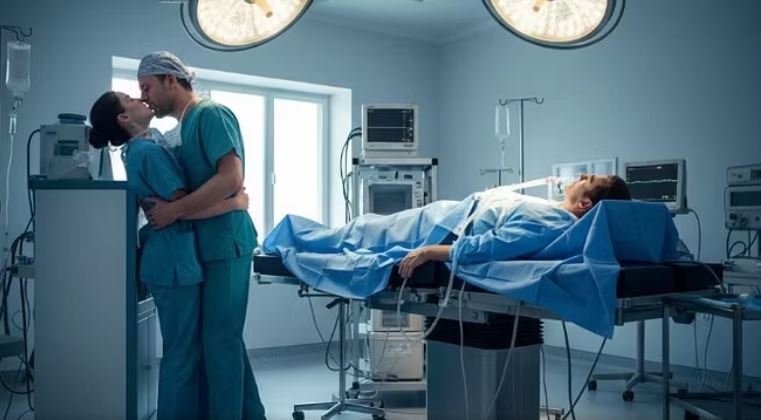 Mjeku lë pacientin në sallën e operacionit për të kryer marrëdhënie me infermieren: Isha i stresuar!