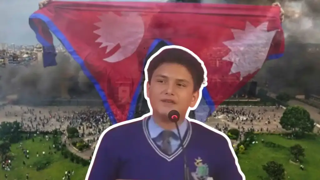 Kush është 16-vjeçari që po udhëheq protestat e Gen Z kundër korrupsionit në Nepal