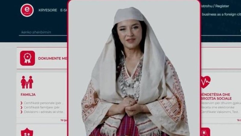 Qeveria shqiptare përfshin IA në kabinet: Mediat kroate raportojnë mbi Diellën