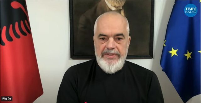 Rama për radion britanike: Zgjodha një ministre virtuale sepse ajo s’ka kushërinj, nuk fle dhe s’do para