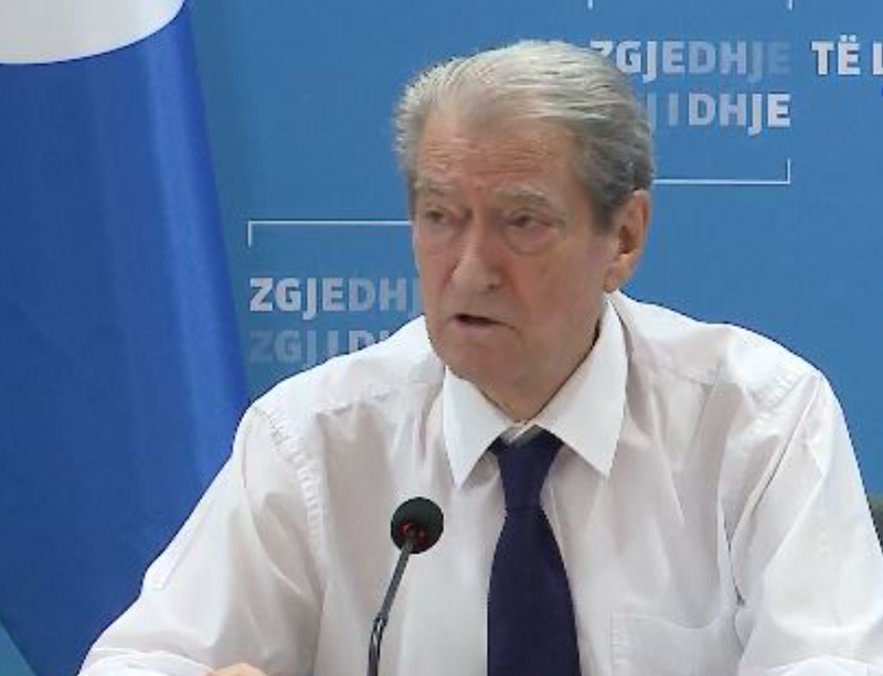 Berisha kundër anëtarësimit të Shqipërisë në BE: Nuk plotësojmë asnjë standart, Shqipëria është epiqendra e trafikut të drogës