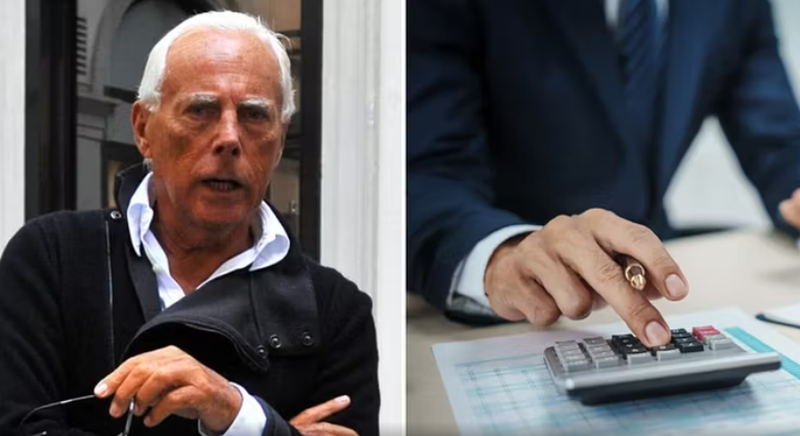 “Burri misterioz” që menaxhoi pasurinë e Giorgio Armanit