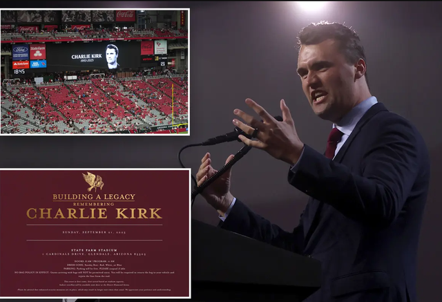 200 mijë njerëz në funeralin e Charlie Kirk, i pranishëm edhe presidenti Trump (ja ku ta ndiqni