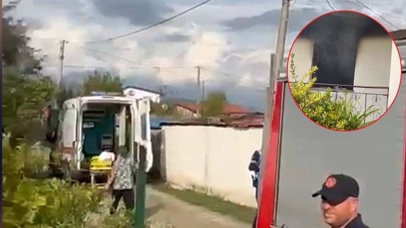 Përfshihet nga flakët një banesë në Elbasan, ndërron jetë i moshuari