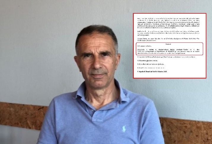 Probleme me pasurinë/ Kryebashkiaku i Divjakës, Josif Gorrea, refuzon të paguajë gjobën 400 mijë lekë