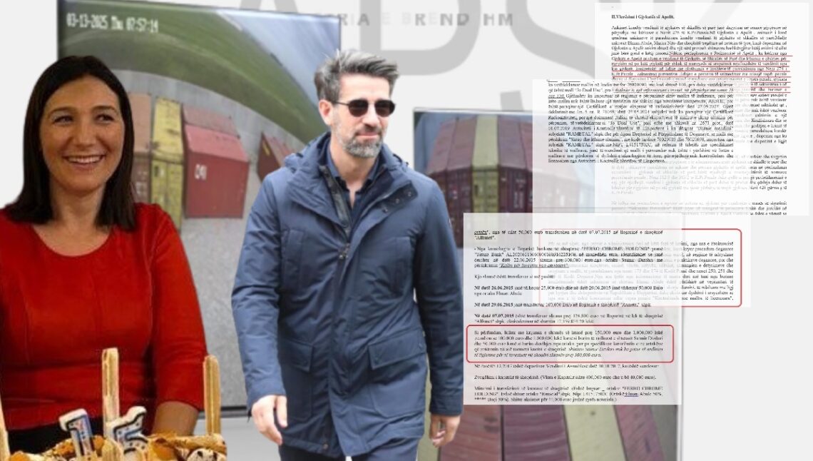 Lidhjet mes Elman Abules dhe Gjovana Sokolajt në trafikun e mbetjeve të rrezikshme, si u ndihmuan nga Arta Marku, Prokuroria e Tiranës nuk e ka me qejf hetimin për pastrim parash në dosjen me Kristian Boçin