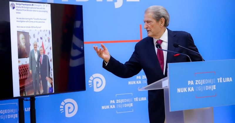 Berisha shfrenon fantazinë: FBI do të arrestojë Edi Ramën, ndaj dërgoi Bajramin në SHBA