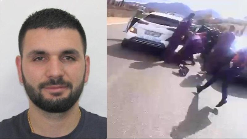 Përplasi 9 automjete në tentativë për t’i ikur policisë, gjykata e Tiranës lë në burg Imer Krrashin