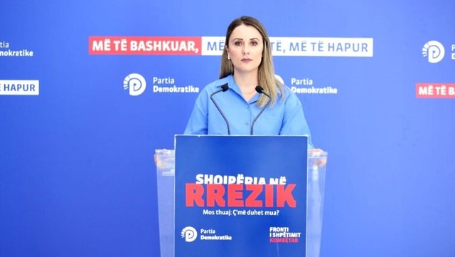Një tjetër goditje për Sali Berishën? Megi Balliu braktis kryesinë e PD-së!