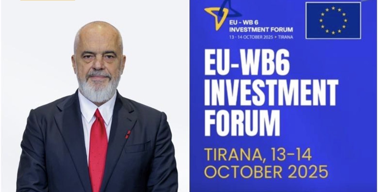 Tirana mirëpret Forumin e Investimeve Bashkimi Europian – Ballkani Perëndimor, pjesëmarrës udhëheqës e investitorë nga bota