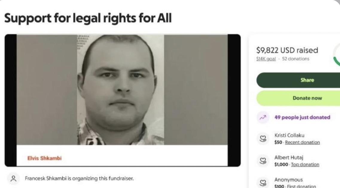 Kush kërkoi para për Elvis dhe Gjon Shkambin? Mbyllet faqja në GoFundMe pasi u mblodhën mbi 14 mijë $