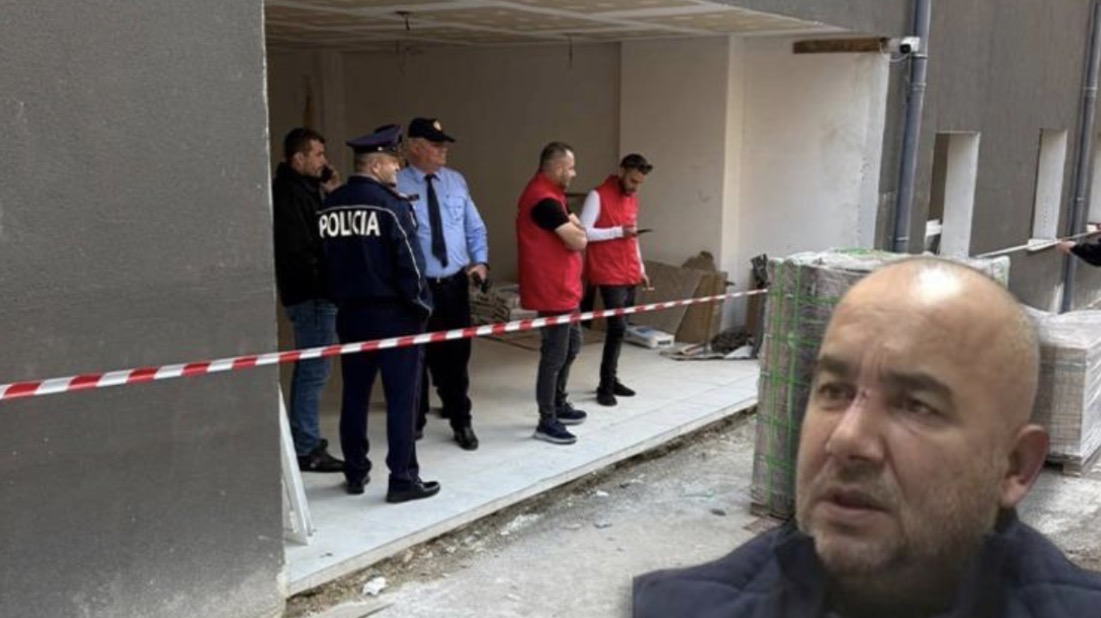 Policia dhe IMT rrethon pallatin pa leje të Sino Llanajt në Yzberisht, arrestohet biznesmeni me të  shkuar të zezë