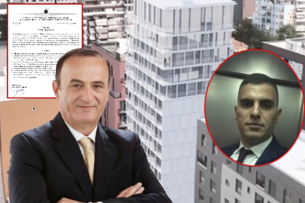 Djali i kryebashkiakut të Pogradecit leje për kullë 16-katëshe në mes të Tiranës. A po pastron paratë e tenderave?