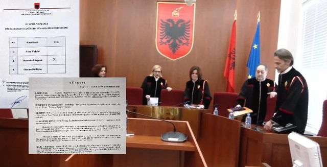 Dokumentet/ Një shenjë më shumë, drejtësi më pak. Pikëpyetjet mbi vendimin e Gjykatës së Lartë në zgjedhjen e anëtarit të Kushtetueses