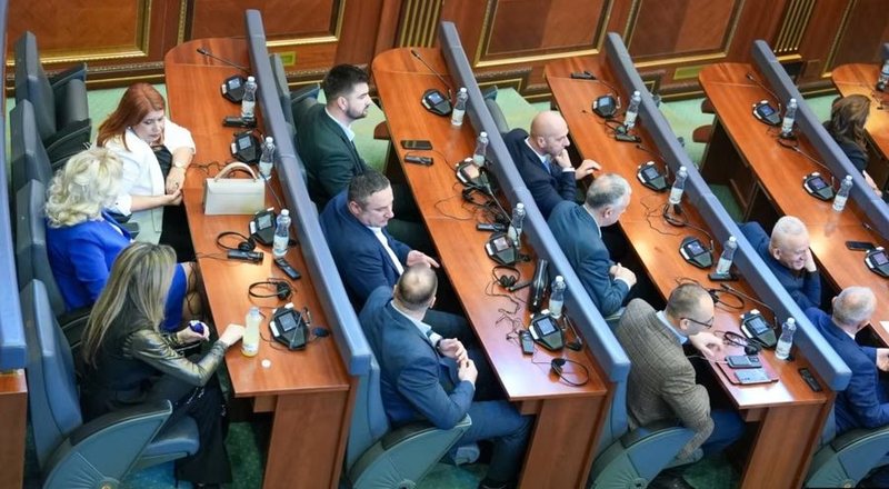 Zgjedhja e nënkryetarit në Kuvendin e Kosovës, Lista Serbe ankohet në Gjykatën Kushtetuese