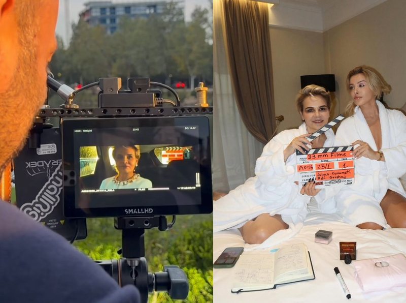 Monika Kryemadhi ndryshon skenë: nga politika në film me penjuar të bardhë