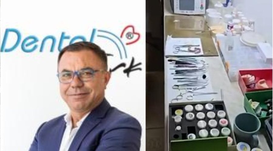 Produkte të skaduara me vlerë 100 mijë euro, arrestohet pronari i klinikës ‘Dental Turk’ në Tiranë