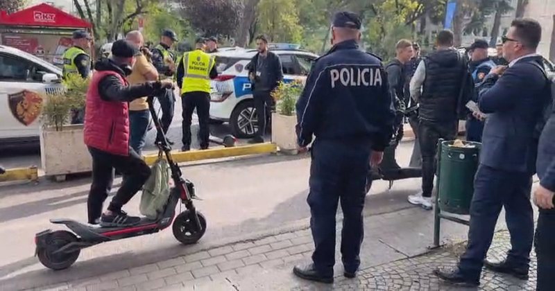 “Çudia” zgjati tri ditë, policia “harron” aksionin, monopatinat qarkullojnë lirshëm