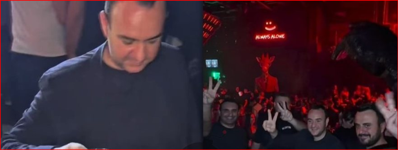 VIDEO/ Belind Këlliçi, Elda Hoti e Klevis Balliu “e djegin” në lokalet e natës në Tiranë