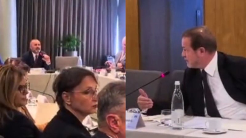 Gjin Gjoni “përplaset” me Ulsi Manjën në Konferencën e Komisionit të Venecias