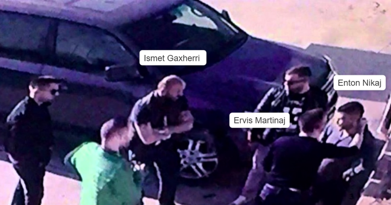 “Erdhi ky që më ka ca lekë borxh” – U kap me armë me pistoletë në makinë, i arrestuari ishte prezent në vrasjen e Enton Nikajt pas konfliktit me Vis Martinajn