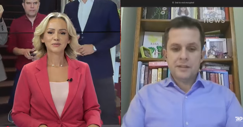 “Nuk jemi në kushte normale” – Alimehmeti zbulon pse PD vendosi të mbështesë Florian Binajn për Tiranën