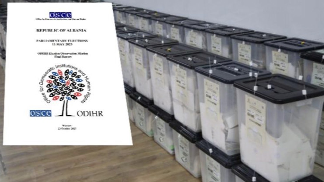 OSBE-ODIHR publikon raportin final: Zgjedhjet e 11 majit konkurruese, por u zhvilluan në një mjedis shumë të polarizuar
