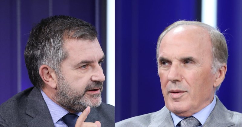 “Saliu, si të rrijë dhe si të ikë, nuk e ndalon Ramën, roli i tij është zero” – Bushati debaton me Zogajn për dorëheqjen e kreut të PD-së